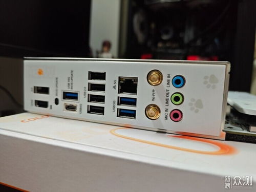 橘宝无线网卡 七彩虹B850M MEOW WIFI7 V14橘化BIOS的无线连接核心解析